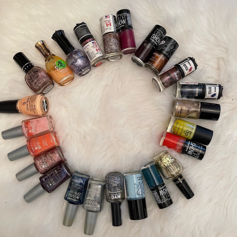 Nail polishes 💅🏽